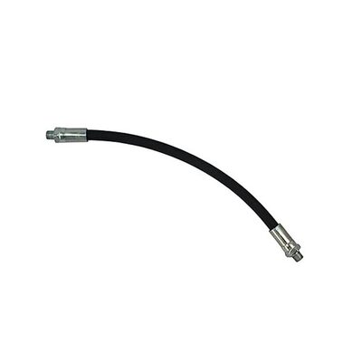 American Forge & Foundry Grease Gun Whip Hose - High Pressure - 12" Length - 5,800 PSI Working Strength - 1/8" NPT