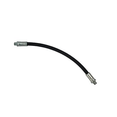American Forge & Foundry Grease Gun Whip Hose - High Pressure - 18" Length - 5,800 PSI Working Strength - 1/8" NPT