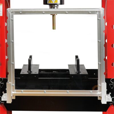 American Forge & Foundry Service Part - Polycarbonate Press Guard for 862ASD 150 Ton Shop Press - For AFF Model Number - 862ASD - Shop Press