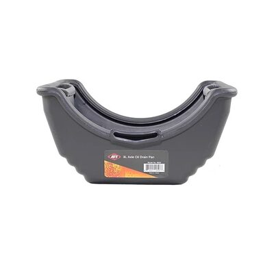 American Forge & Foundry Axel Oil Drain Pan - Polypropelene - Fits 13-3/4 in. Wheel I.D. and Larger - 3 Liter Capacity