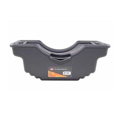American Forge & Foundry Axel Oil Drain Pan - Polypropelene - Fits 19 in. Wheel I.D. and Larger - 5 Liter Capacity
