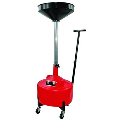 American Forge & Foundry Waste Oil Drain - Polyethylene - 8 Gallon Capacity