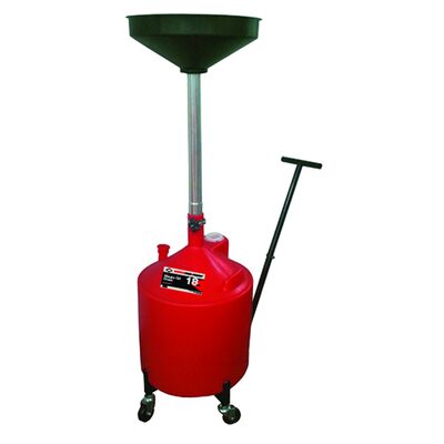 American Forge & Foundry Waste Oil Drain - Polyethylene - 18 Gallon Capacity