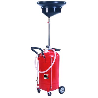 American Forge & Foundry Waste Oil Drain - Pressurized Evacuator - 24 Gallon Capacity