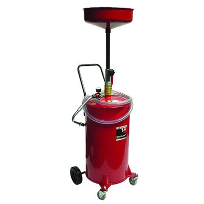 American Forge & Foundry Waste Oil Drain - Pressurized Evacuator - 18 Gallon Capacity