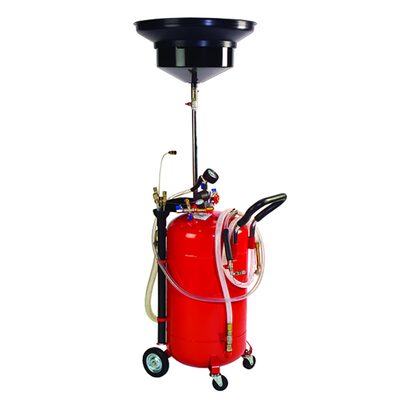 American Forge & Foundry Waste Oil Drain - Pressurized Evacuator w/ Probe Kit - 24 Gallon Capacity
