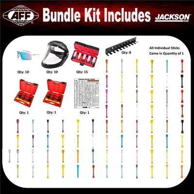 American Forge & Foundry Bundle Pack - Tire Torque Extensions and Sockets - Safety