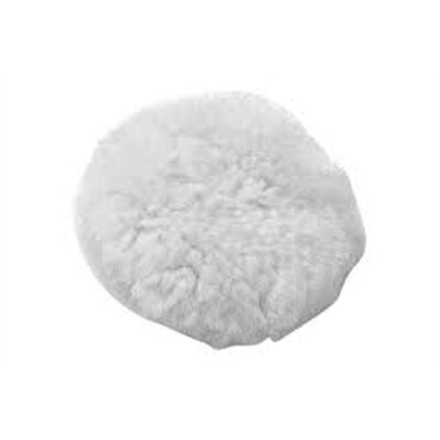 Ingersoll Rand 3" Wool Pad Set of 6 for Ingersoll Rand 3128 Mini Orbital Sander and 3129 Mini Polisher