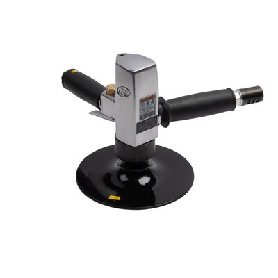 Ingersoll Rand Air Vertical Polisher and Buffer, 7" Pad, 2000 RPM, 1 HP