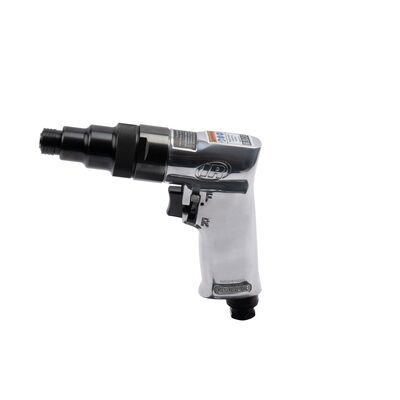 Ingersoll Rand 1/4" Air Screwdriver, Positive Jaw, Trigger, 10 ft-lbs Torque, 2000 RPM, Pistol Grip