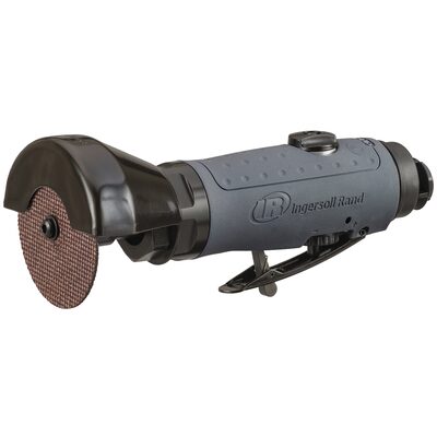 Ingersoll Rand Air Reversible Cut-off Tool, 20,000 RPM, Includes 5 Cut-off Wheels