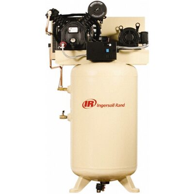 Ingersoll Rand Compressor 120 Gal 10HP 230/3