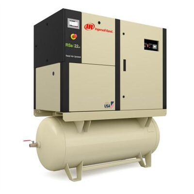Ingersoll Rand RSa22I-A138-TAS, 460/3/60, 120 Gallon Air Compressor