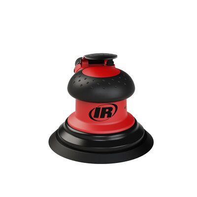 Ingersoll Rand 6" Random Orbital Air Sander, 3/32 Orbit, Hook & Loop, 12,000 RPM, 0.3HP