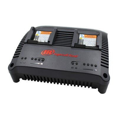 Ingersoll Rand IQV&reg; Series Universal Li-ion Battery Charger for Ingersoll Rand 12V & 20V Cordless Power Tools