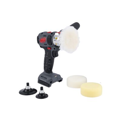 Ingersoll Rand 20V Cordless Polisher/Sander, 8300 RPM, 3" & 2" Pad, Bare Tool