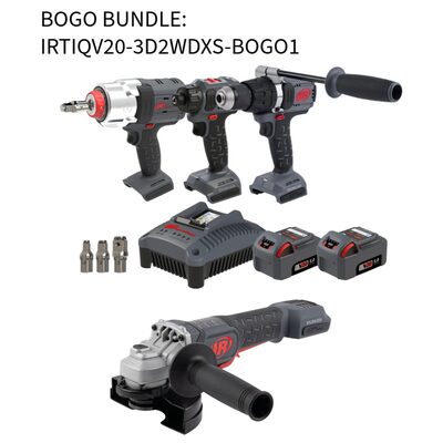 INGERSOLL RAND INGERSOLL RAND IRTIQV20-3D2WDXS-BOGO1 BUNDLE DEAL