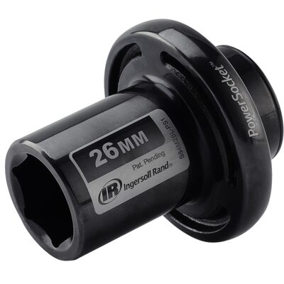 Ingersoll Rand 26mm Metric Hex Deep PowerSocket for Ingersoll Rand 1/2in Drive Tool