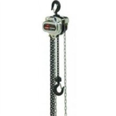 Ingersoll Rand SMB030-15-13V Manual Chain Hoist, 3 Ton Capacity, 15ft of Lift, 13ft Hand Chain Drop, Overload Protection
