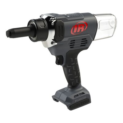 Ingersoll Rand 20V Cordless Blind Rivet Tool, 1" Stroke, 4500lb Pulling Force, 1/4" Rivet Diameter, Bare Tool