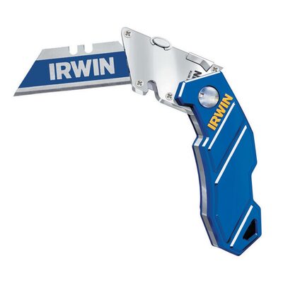 Irwin Industrial FOLDING LOCKBACK KNIFE