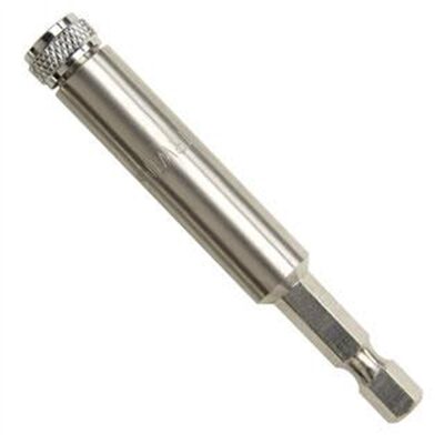 Irwin Industrial 1/4" MAGNETIC HEX BIT HOLDER, 3" LONG