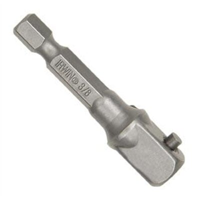 Irwin Industrial 3/8" HEX SHANK 3/8" X 2" BALL