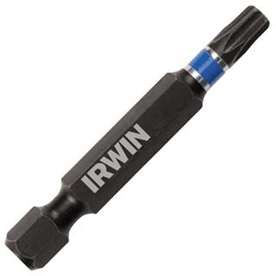 Irwin Industrial Power Impact Bit T25 x 2 in. OAL (1 per Card)