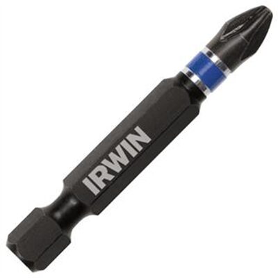 Irwin Industrial Power Impact Bit No. 2PH x 3 in. OAL (1 per Card)