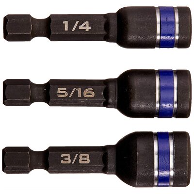 Irwin Industrial Impact Performance Series Nut Setter Set 3PC