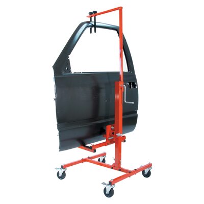 Innovative Tools & Tech I-DJ Door Jack and Bumper Handler Stand, 24 in W x 30 in D, 300 lb Load
