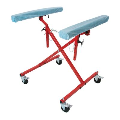 Innovative Tools & Tech X-Stand I-XS Mobile Scissor Stand, 30 in W x 28 in D x 37 in H, 125 lb Load