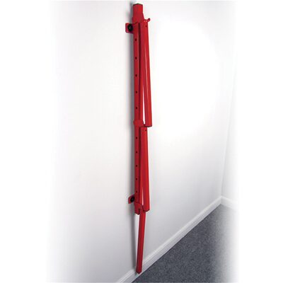 Innovative Tools & Tech Wall Bumper MBW Wall Mounted Bumper Cover Storage Rack, 39 in W x 24 in D x 41 to 82 in H