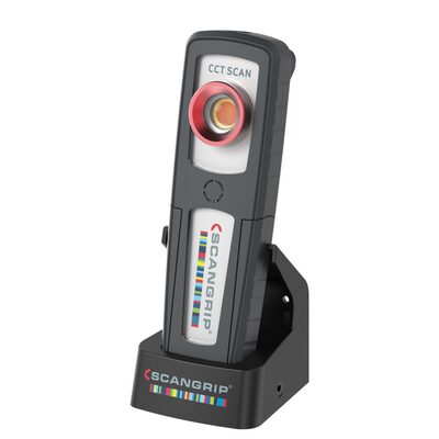 Innovative Tools & Tech Scangrip SunMatch 4 SG-SM-4 Rechargeable Work Light, 100 to 240 VAC, 5 VDC Charging Input, LED Lamp