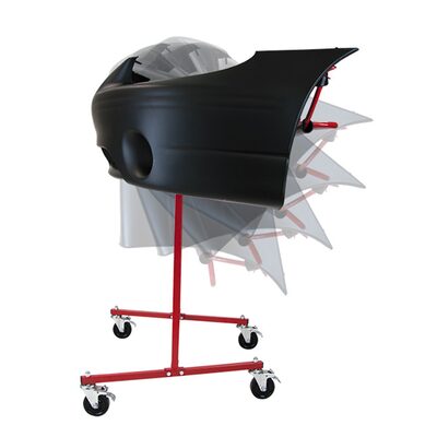 Innovative Tools & Tech SuperStand 2 SS-II Bumper Cover Paint Rack, 44 in W x 30 in D x 53 in H, 25 lb Load