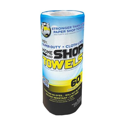 Intex Super Duty Home & Shop Towels, 60ct. Roll
