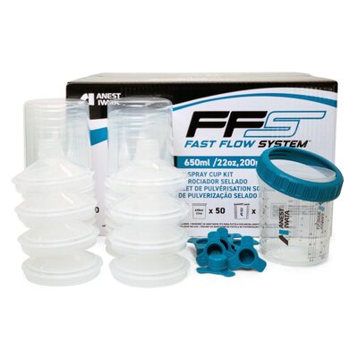 Iwata FF System 650ml/22oz, Spray Cup Kit