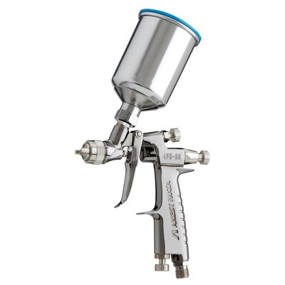 ANEST IWATA USA High Volume Low Pressure Gravity Feed Spray Gun - 1.0 mm Nozzle, 150 mL Cup