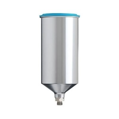 Iwata 1/4" Aluminum Cup