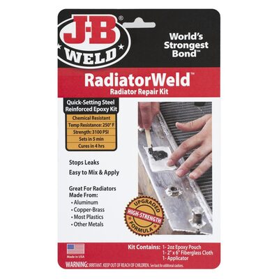 J B Weld J-B Weld 2120 Radiator Repair Kit