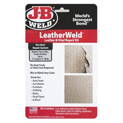J B Weld J-B Weld 2130 Vinyl & Leather Repair Kit