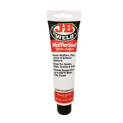 J B Weld J-B Weld 37906 MufflerSeal Muffler Cement Plastic Tube 6 oz.