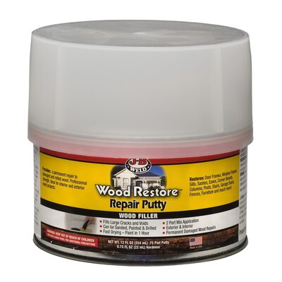 J B Weld J-B Weld 40003 Wood Restore Repair Putty - 0.75 oz.