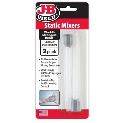 J B Weld J-B Weld 50099 Static Mixer - 25 ml.