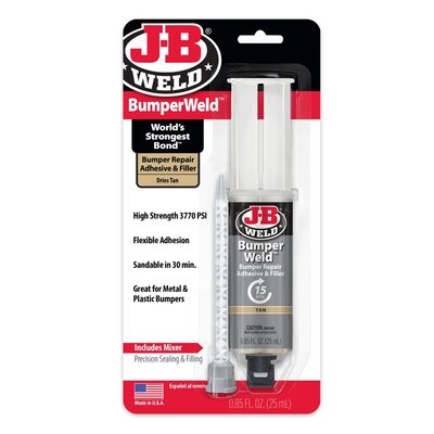 J B Weld J-B Weld 50134 BumperWeld Syringe -  25 ml.