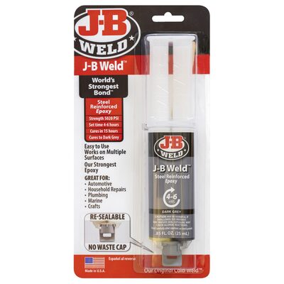 J B Weld J-B Weld 50165 Original Epoxy Syringe - 25 ml.