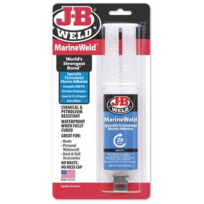 J B Weld J-B Weld 50172 MarineWeld Epoxy Syringe - 25 ml.