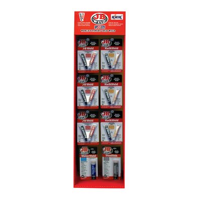 J B Weld J-B Weld 8148-D Sidekick Floor Display
