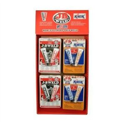 J B Weld 24 PIECE SIDEKICK DISPLAY