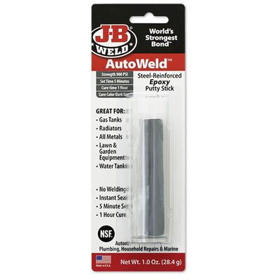J B Weld J-B Weld 8217 TankWeld Gas Tank Repair - 1 oz.
